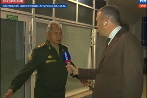 Rusijos pergale nebetiki net jos gynybos ministras? Paklaustas, ar laimės karą Ukrainoje, S. Šoigu gūžčiojo pečiais