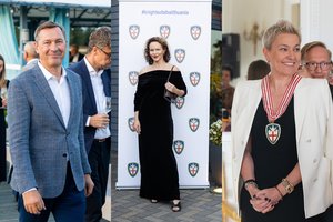 Pjemonte sidabrines vestuvių metines minėjusi R. Martens – apie trumų medžiokles ir paslaptingą klubą