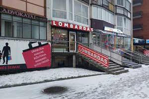 Lombardo Šiauliuose plėšikams inkriminuota ir daugiau nusikaltimų