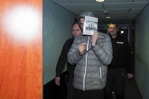 Šnipinėjimu ir poveikiu liudytojams kaltinamo Manto Danieliaus byla perduota teismui