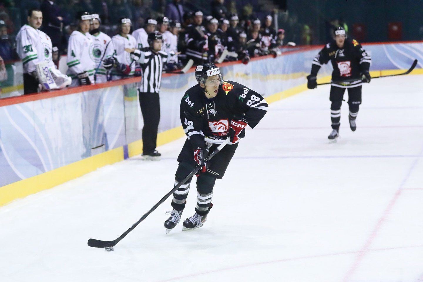 „Hockey Punks“ ekipos žaidėjas Samuelis Blanchet Cote