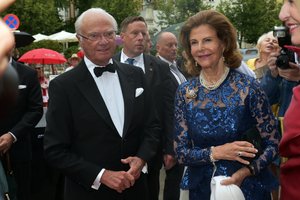 Švedijos karalius Carlas XVI Gustafas pažymi 50-ąsias valdymo metines