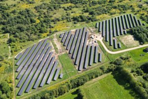 Ukmergėje statomo Saulės elektrinių parko projektas pasiekė baigiamuosius etapus