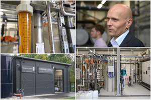 Vilniaus oro uostas keičiasi – tai pirmoji tokia gamykla Baltijos šalyse: paaiškino, kam ji skirta