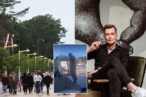 Palangoje užpultas plaukų stilistas Karolis Murauskas: „Esu labai sukrėstas“