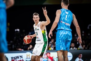 Pasaulio čempionato dėka – naujas kontraktas: V. Kariniauskas pasirašė sutartį su „Wolves“