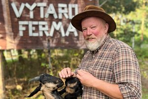 V. Radzevičius verčia naują puslapį: „Galbūt būsiu geras mokytojas“