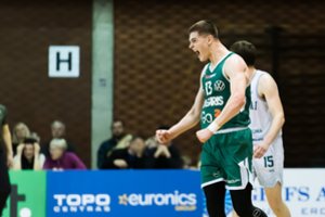 „Žalgiris“ įregistravo du jaunuosius žalgiriečius „Betsafe-LKL“ čempionato kovoms