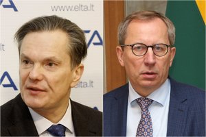 URM dėl ambasadorių D. Matulionio ir E. Bajarūno pradėjo tarnybinius veiksmus