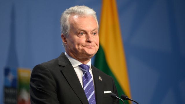 G. Nausėda išsakė aiškią poziciją dėl M. Drobiazko: pasiūlė nešti „šviesą“ be Lietuvos pilietybės