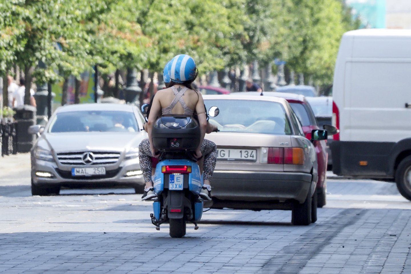 Ateinantį antradienį dalis tos šilumos pasieks ir Lietuvą bei pakels dienos oro temperatūrą iki 20–27 laipsnių.<br>V.Ščiavinsko nuotr.