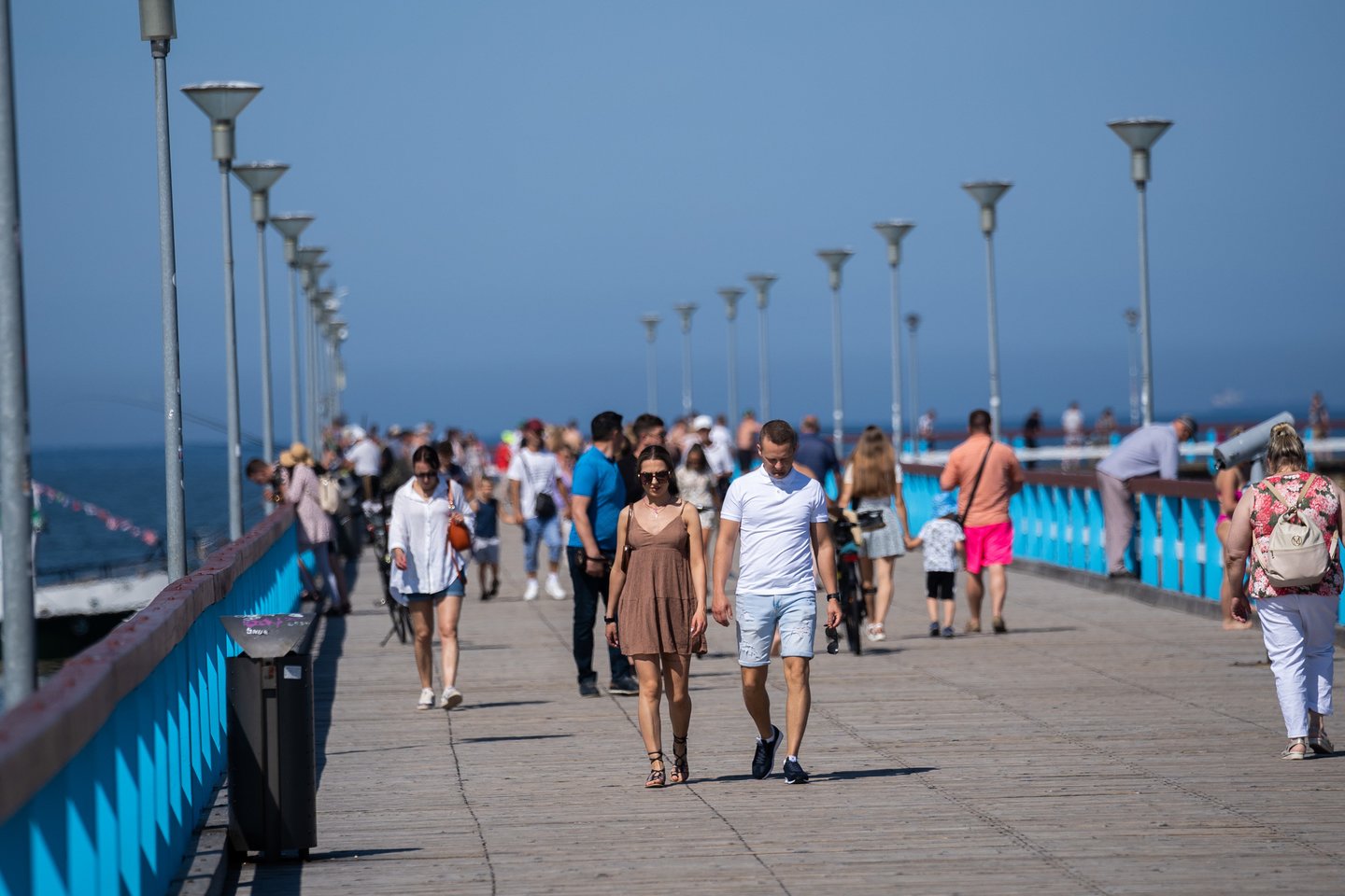 Ateinantį antradienį dalis tos šilumos pasieks ir Lietuvą bei pakels dienos oro temperatūrą iki 20–27 laipsnių.