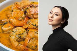 Krevetės pagal Mažvydos receptą: vos per 10 minučių – nuostabus rezultatas