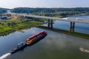 M. Skuodis atidarys modernizuotą laivybos kelią Nemunu
