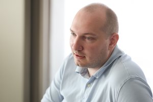 G. Jakštas susitiko su streikuojančiais pedagogais: tikisi juos išgirsti