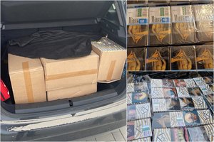 Marijampolės kriminalistai sudavė smūgį cigarečių kontrabandininkams