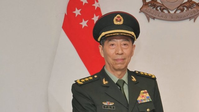 JAV mano, kad Kinijos gynybos ministras yra atleistas iš pareigų