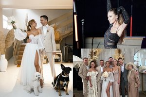 J. Anusauskienės sūnus su žmona pasidalijo pasakiškomis vestuvių Nidoje akimirkomis ir prabilo apie planus