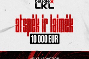 LKL siūlo laimėti 10 tūkst. eurų