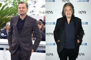 Žvaigždžių savaitėje – aktoriaus Leonardo DiCaprio nauja mylimoji ir Alo Pacino skyrybos