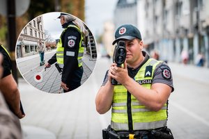 Mėgstantiems prasilėkti Kauno Laisvės alėja – paskutinis perspėjimas: prisijungė ir pareigūnai