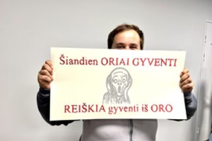 Vilniaus savivaldybė gavo A. Navicko profsąjungos kreipimąsi dėl planuojamų piketų prie Seimo ir ministerijos