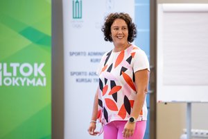 Prasidėjo LTOK sporto vadybos mokymai pažengusiems specialistams