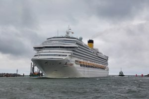 Klaipėdos uoste švartuosis paskutinis kruizinis laivas šiemet – jam bus įteiktas herbas