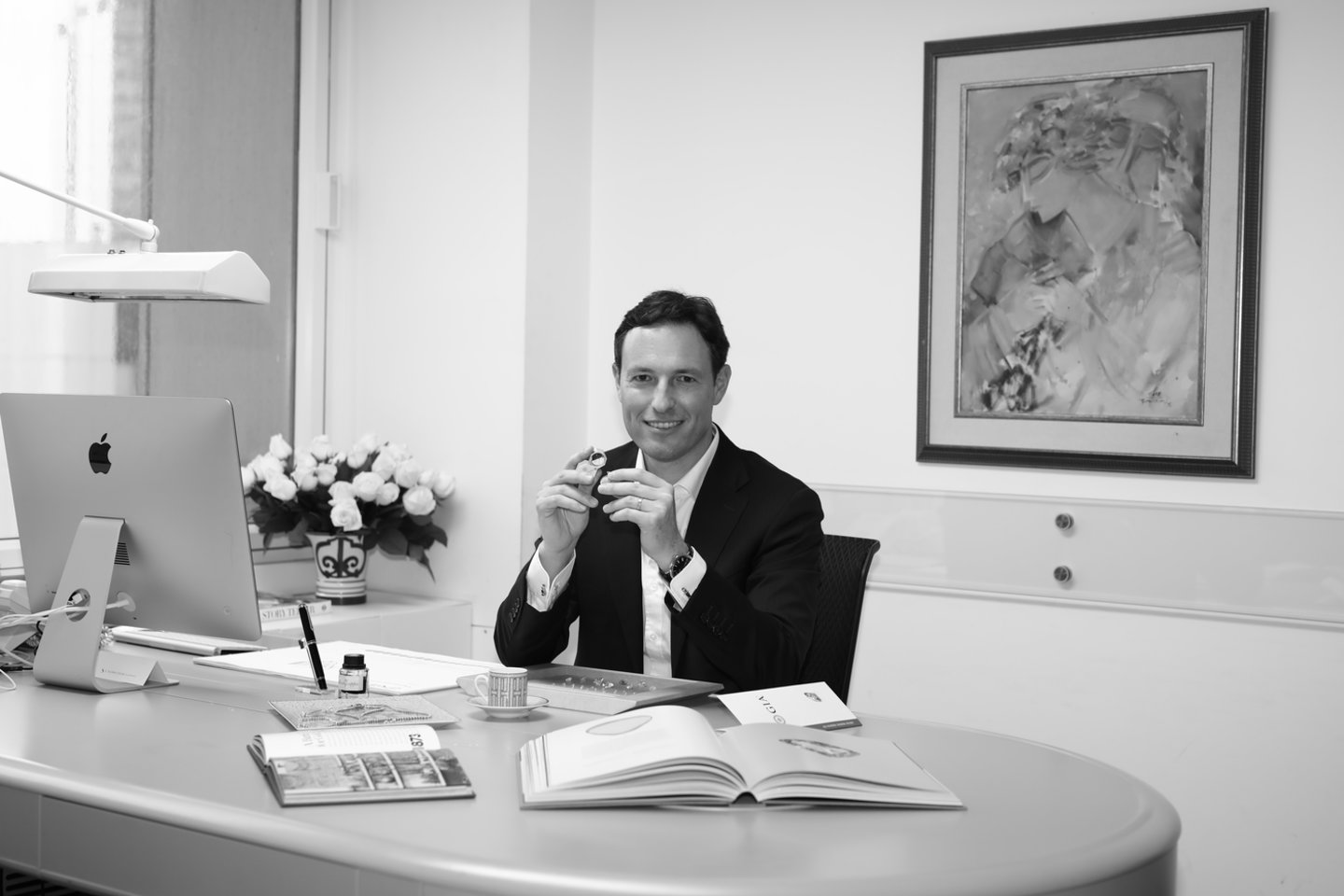 Shai – didelės kompanijos „S.Schnitzer Diamonds Ltd.“, užsiimančios deimantų gamyba ir prekyba, palikuonis. Jo senelis, tėvas ir dabar jis apie deimantus gali kalbėti valandų valandas.<br> Asmeninio albumo nuotr.