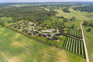Kitokia gyvenvietė prie Vilniaus: siūlys namelius naujakuriams ir šalia – garbaus amžiaus jų tėvams