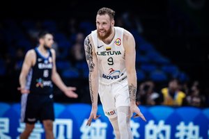 I.Brazdeikio įpročiai – „Žalgiriyje“ vis dar nori sakyti „Mes už Lietuvą“