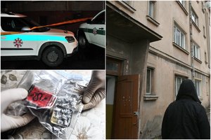 Kaune sutraiškytas garsus narkotikų lizdas –  motina su dukra prekiavo vienu pavojingiausiu narkotikų