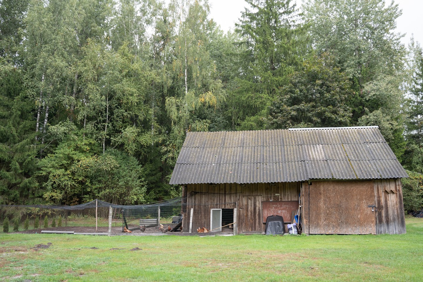  Šioje sodyboje Kauno rajone buvo įsikūręs maištininkų vedliu vadinamas J.Maskvytis. <br> R.Vilkelio nuotr.