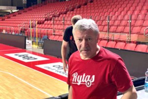 „Rytas“ atsisveikino su 15 metų klube dirbusiu kineziterapeutu