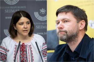 A. Navickas įvertino ministrės G. Skaistės vyro kritiką streikuojantiems mokytojams: bando gelbėti skęstantį konservatorių laivą