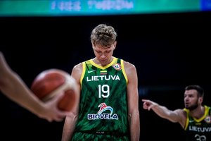 Po pasaulio čempionato – Lietuvos nuosmukis FIBA reitinge: mus aplenkė ir latviai