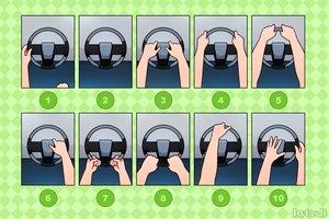 Kaip laikote vairą? Štai ką tai pasako apie jūsų asmenybę