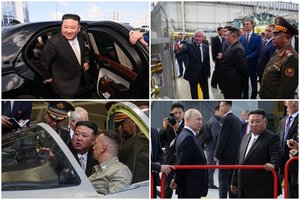 Ką reiškia V. Putino ir Kim Jong Uno susitikimas: svarbiausios detalės