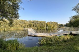 Dar viena vieta pasigėrėti Klaipėda: parko sutvarkymui buvo skirta beveik 3 mln. eurų, bet meras rado, ką patobulinti