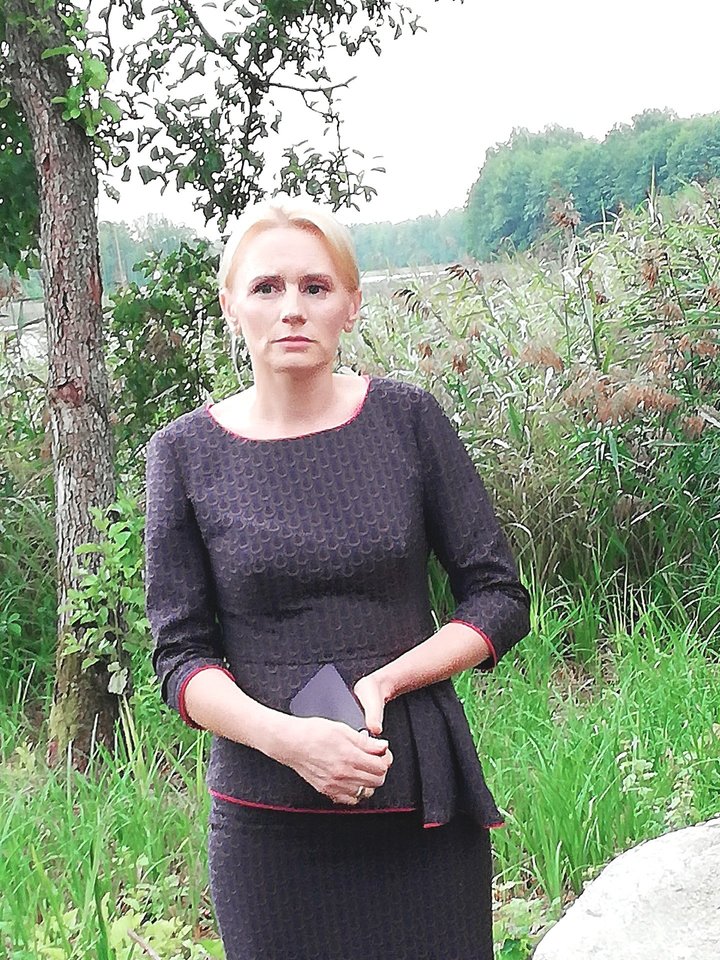 Alytaus rajono merė R.Vitkauskienė žadėjo išsaugoti Didžiulio pakrantę.