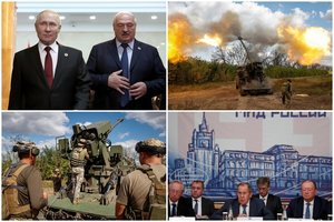 Po žinios apie Rusijos siekį daryti pertrauką Ukrainoje – eksperto įspėjimas: Kremlius visais būdais bandys paveikti Vakarus