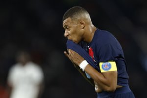 Dukart pasižymėjęs K. Mbappe turėjo nuleisti galvą – PSG buvo išrašytas pirmasis sezono pralaimėjimas