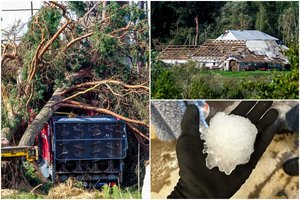 Specialistai įspėja – ekstremalių orų reiškinių galime sulaukti ir rudenį: patarė, kaip tam pasiruošti