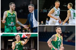 Dešimt laukiamiausių LKL sugrįžėlių: nuo 23 metų NBA duonos ragavusio D. Sirvydžio iki  38-erių A. Jomanto 