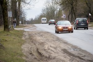 Svarbu vilniečiams: skelbia, kada baigs Liepkalnio g. ir Savanorių pr. remonto darbus