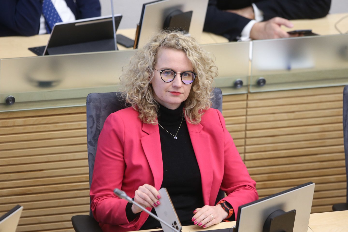 Aušrinė Armonaitė.<br>R.Danisevičiaus nuotr.