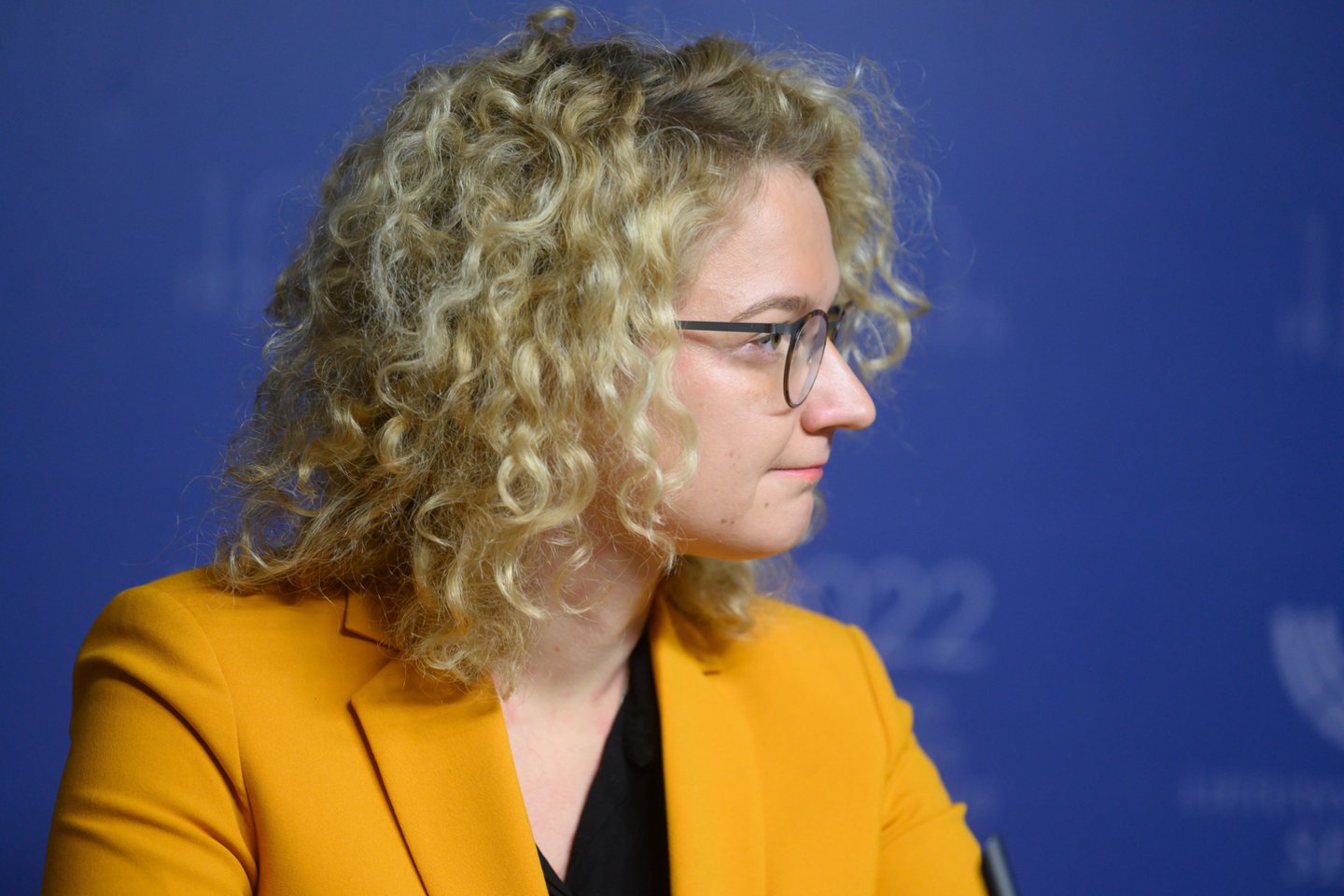 Aušrinė Armonaitė.<br>V.Skaraičio nuotr.