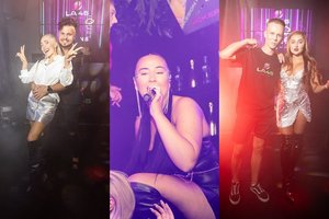 Naktinio klubo atidaryme Kaune – ryškūs veidai: merginų apsuptyje šėlo ir Vytenis Partikas