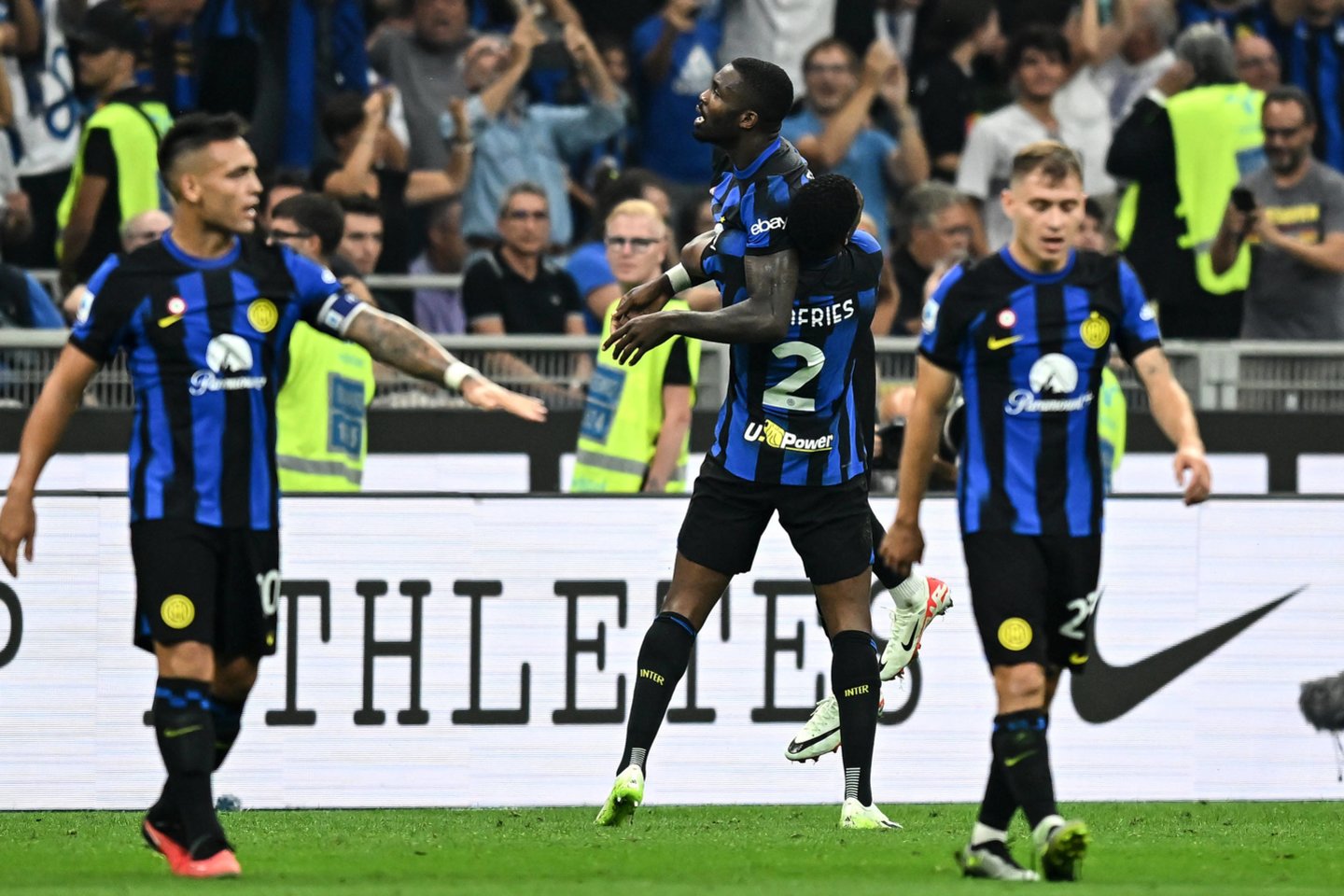 Milano „Inter“ pirmauja Serie A čempionate.