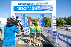 A. Sorokino treneris tiki: 24 valandų bėgimo rekordas bus pagerintas sekmadienį Vilniuje